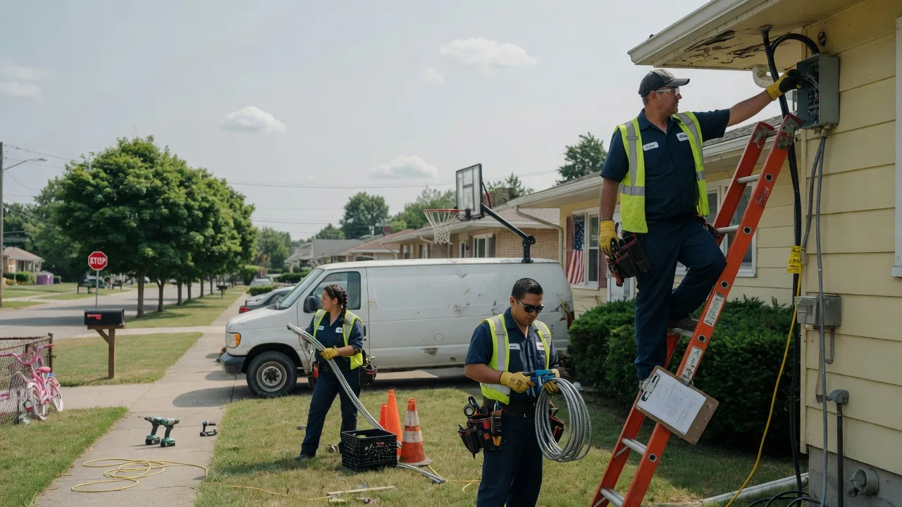 Licensed Electrician in Des Plaines, IL near me