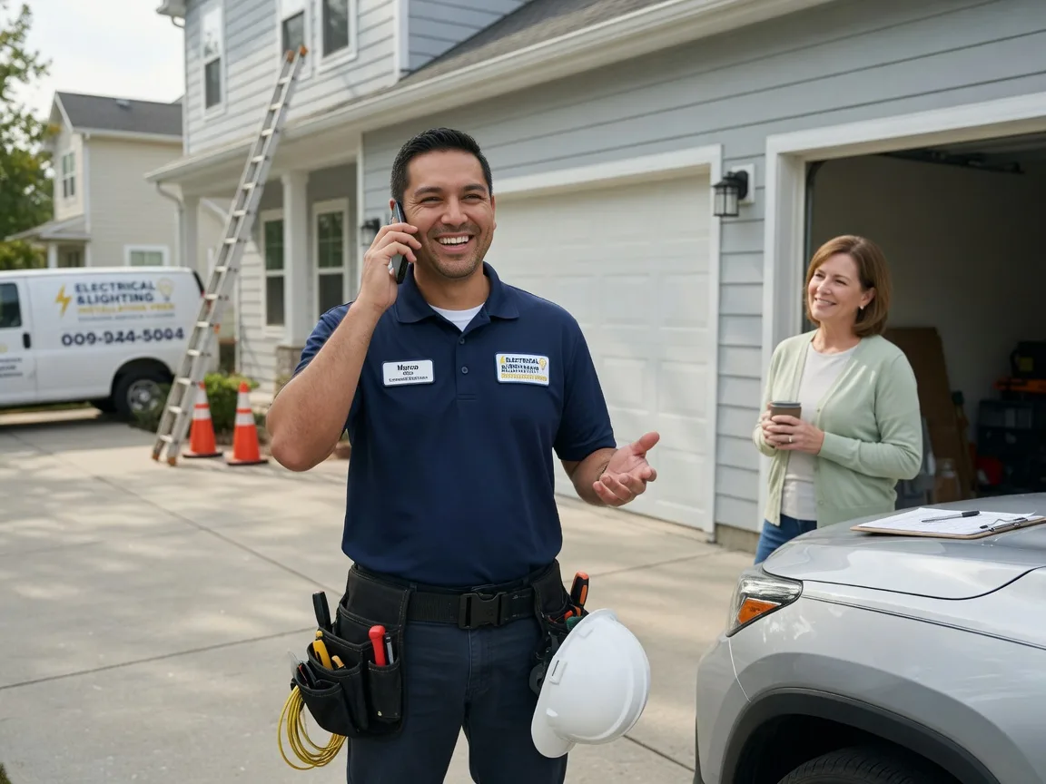 Licensed Electrician Des Plaines, IL FAQs